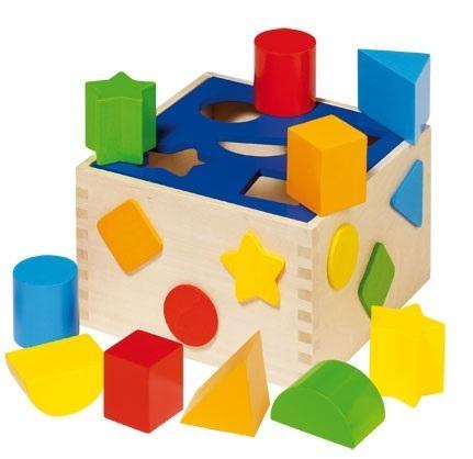 Sorter kształtów, Goki
