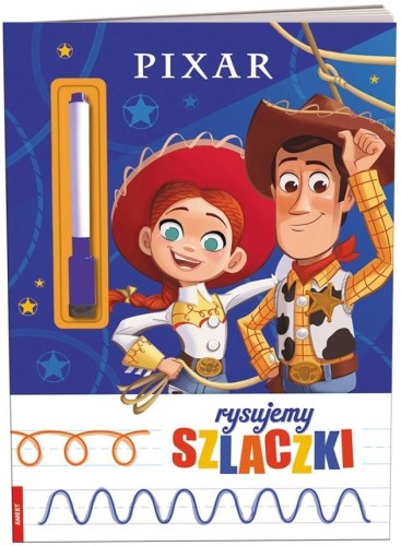 Disney Pixar. Rysujemy szlaczki, praca zbiorowa