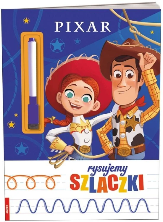 Disney Pixar. Rysujemy szlaczki, praca zbiorowa
