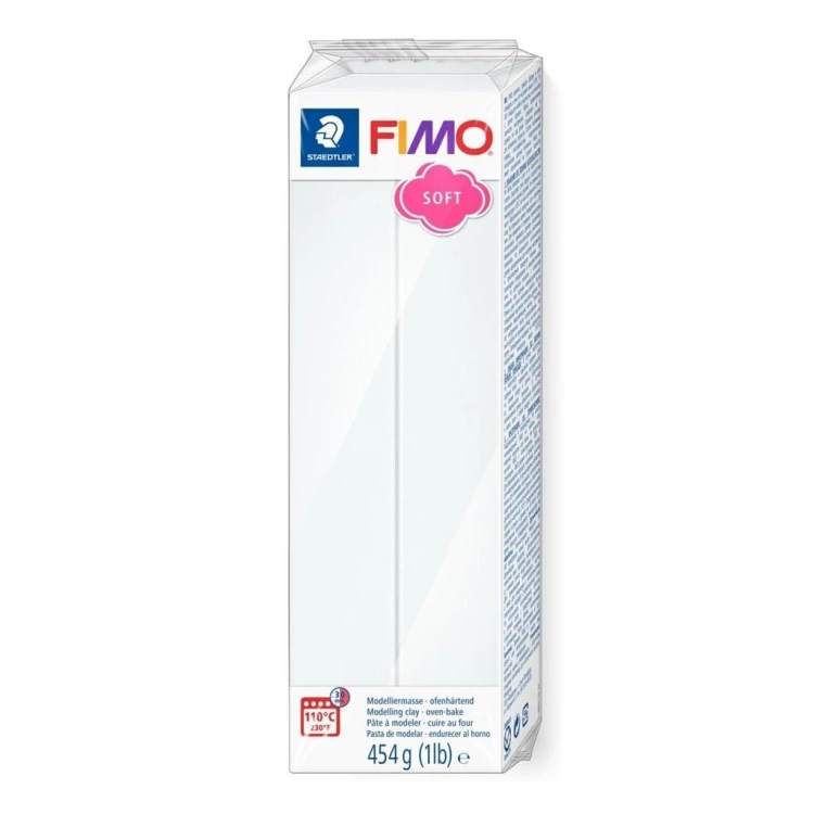 Masa termoutwardzalna Fimo 454g biały, Staedtler