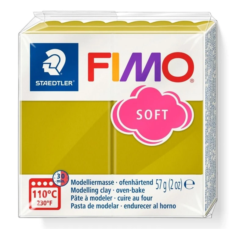 Masa termoutwardzalna Fimo 57g piaszczysta trawa