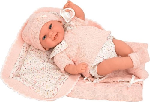 Lalka hiszpańska bobas 35cm, Arias