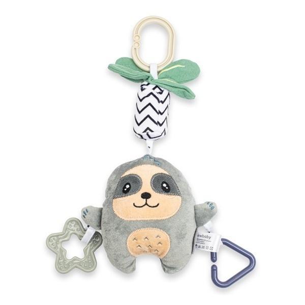 Zawieszka pluszowa New Baby Sloth, Baby Mix
