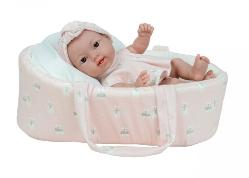 Lalka hiszpańska bobas dziewczynka 26cm, Arias