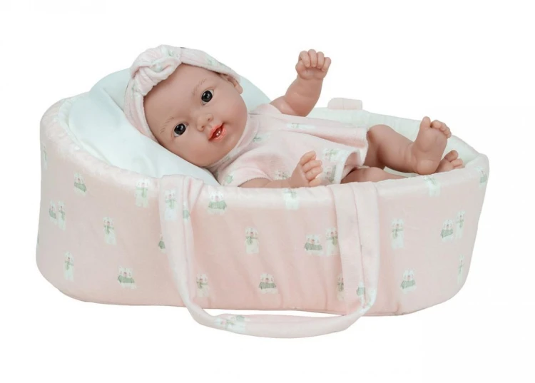 Lalka hiszpańska bobas dziewczynka 26cm, Arias