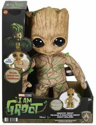 Figurka maskotka Marvel Groot 28 cm, Mattel
