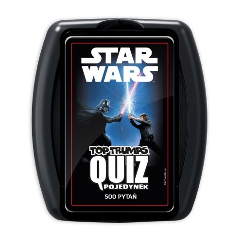 Top Trumps Quiz Star Wars, Winning Moves