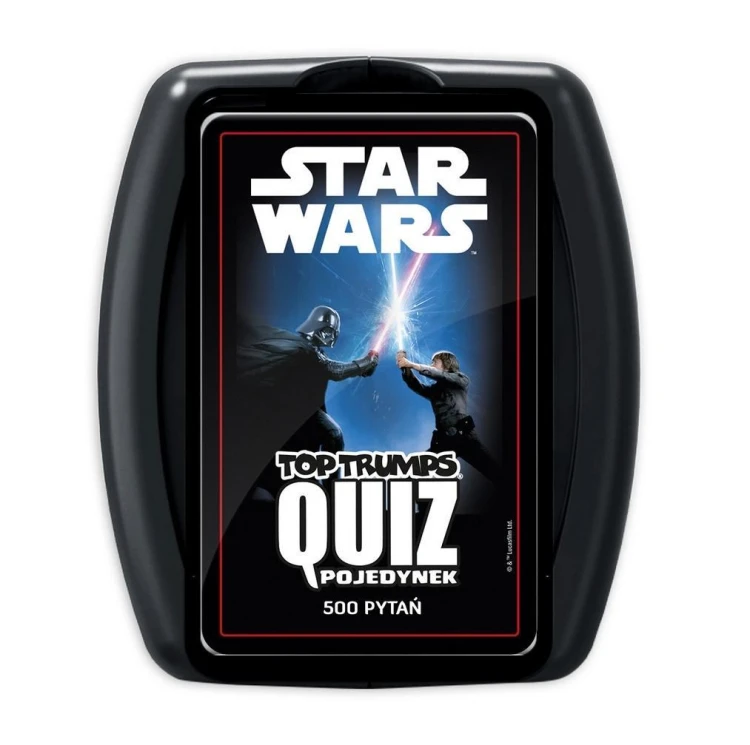 Top Trumps Quiz Star Wars, Winning Moves
