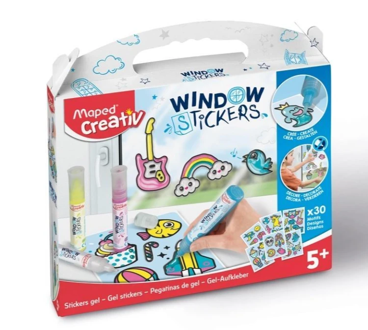 Farby witrażowe MAPED CREATIV, Maped