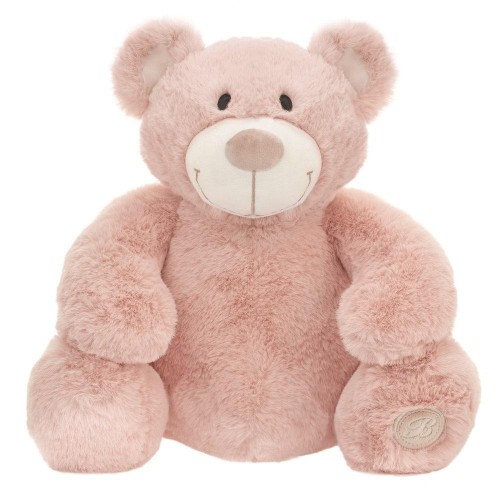 Miś Jacobe pudrowy róż 35cm, Beppe