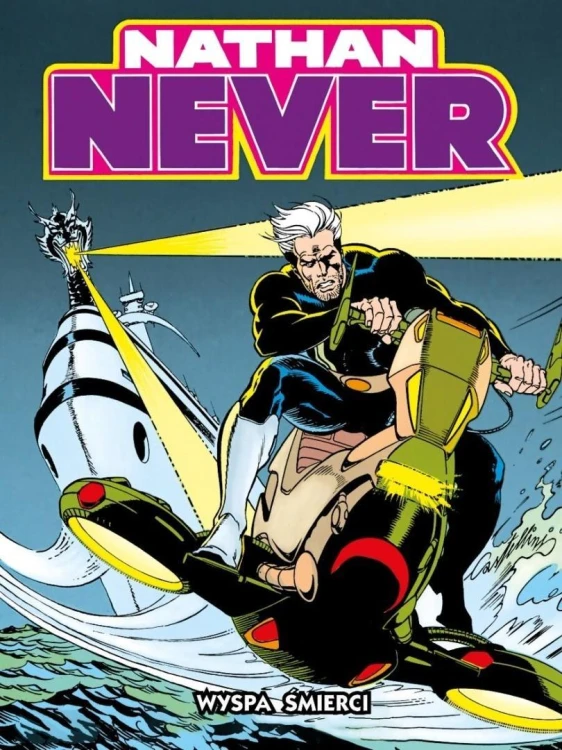 Nathan Never. Wyspa śmierci. T.4