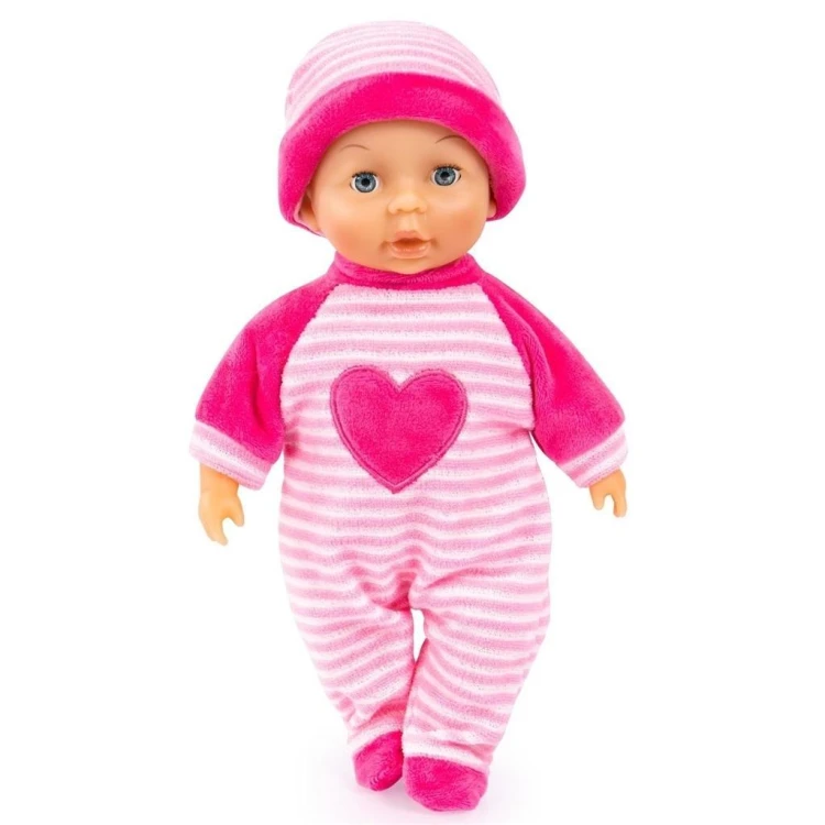 Lalka My First Baby różowa, Bayer Design
