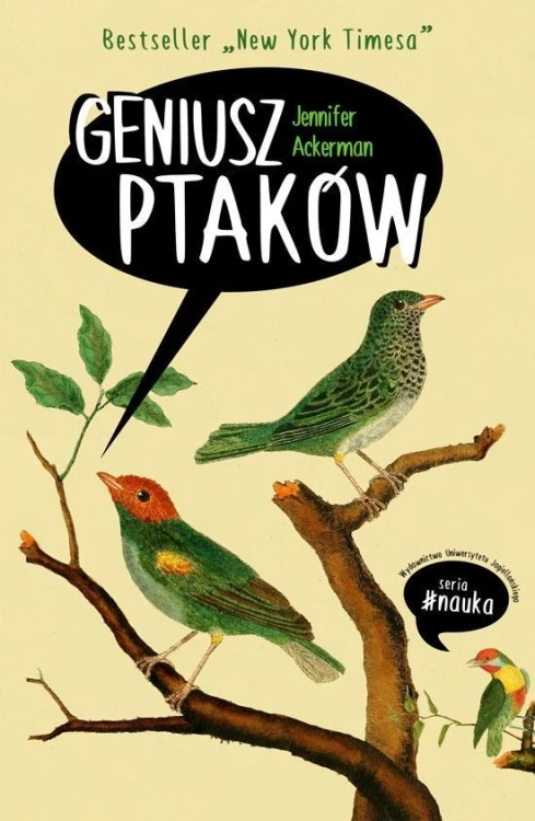 Geniusz ptaków, Jennifer Ackerman