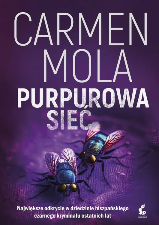 Purpurowa Sieć, Carmen Mola, Magdalena Olejnik
