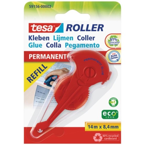Wkład do kleju w taśmie EcoLogo 14m x 8,4mm, Tesa