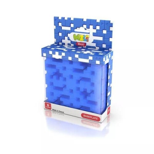 Podstawa Meli Maxi Baseplate niebieska 6szt, Meli