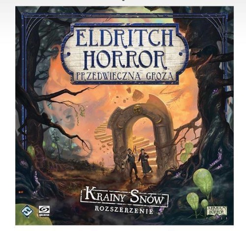 Eldritch Horror: Krainy Snów GALAKTA, GALAKTA