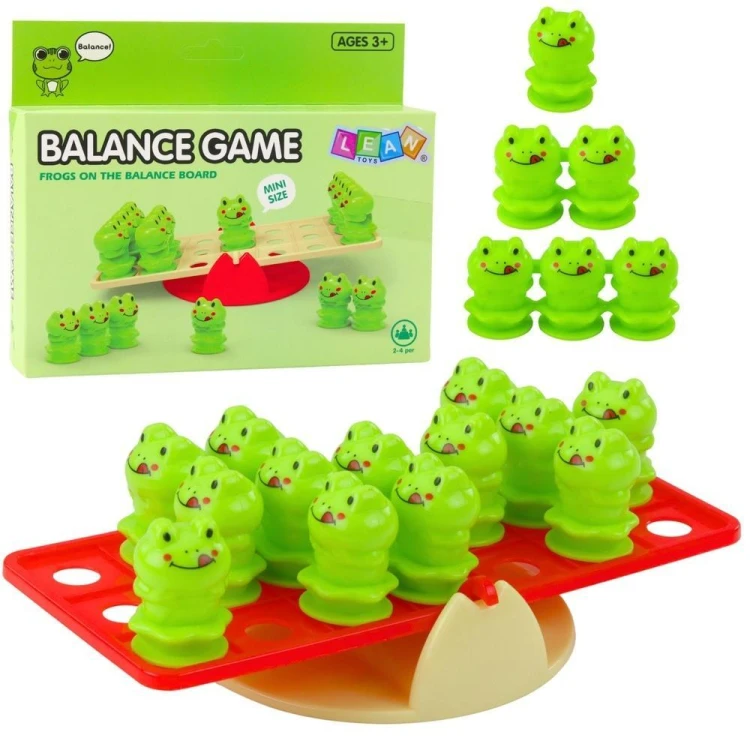 Balansujące żabki, Leantoys