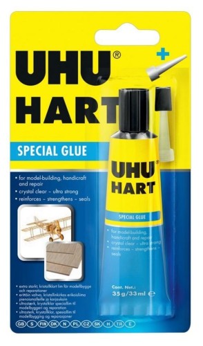 Klej modelarski Hart 35g UHU, UHU