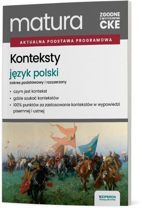 Matura 2027 Język polski Konteksty