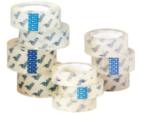 Taśma klejąca 12mm (12szt.) BT010-A2, Tetis