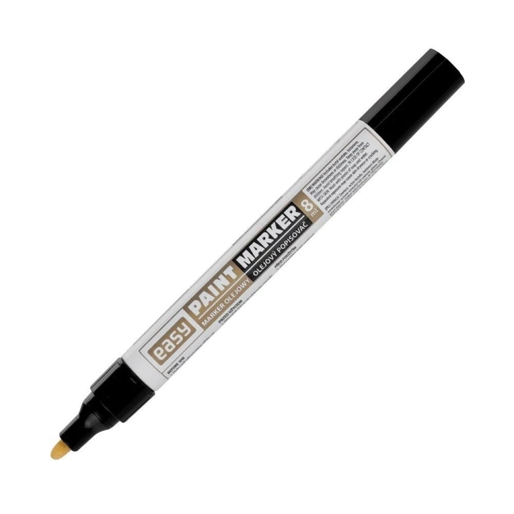 Marker olejowy czarny EASY, Easy Stationery