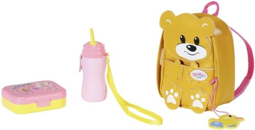 Baby born - Kindergarten Backpack Set, Zapf