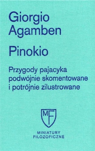 Pinokio, Giorgio Agamben