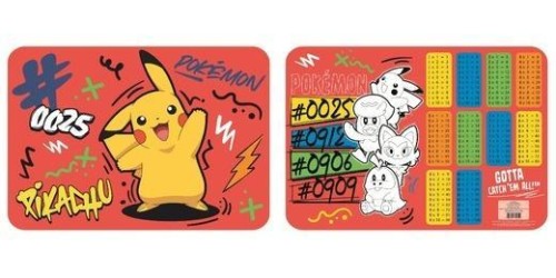 Podkład dwustronny laminowany Pokemon, UNIPAP