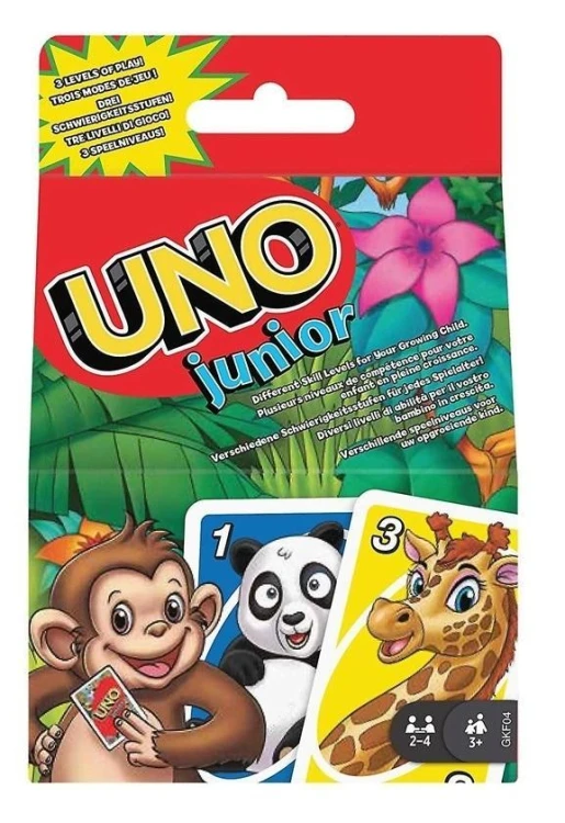 Uno Junior, Mattel