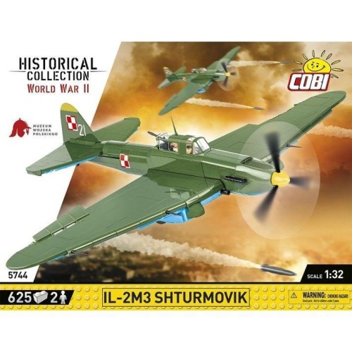 IL-2M3 Shturmovik, Cobi