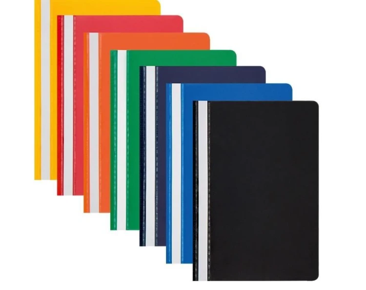 Skoroszyt A4 PVC granat (10szt), Panta Plast