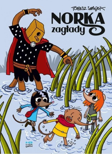 Norka zagłady, Tomasz Samojlik