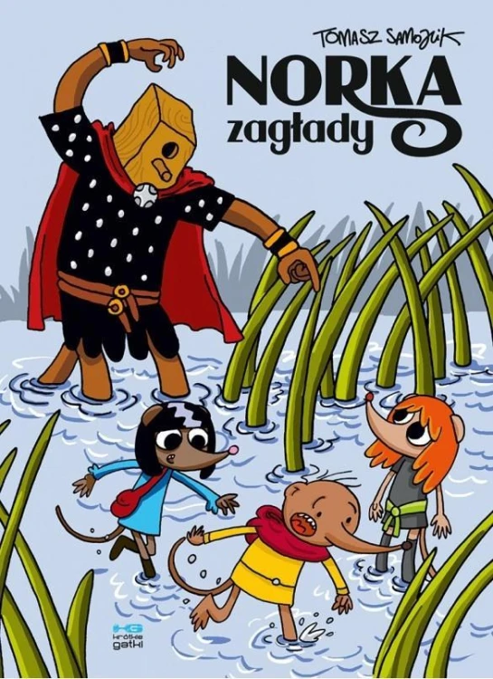 Norka zagłady, Tomasz Samojlik