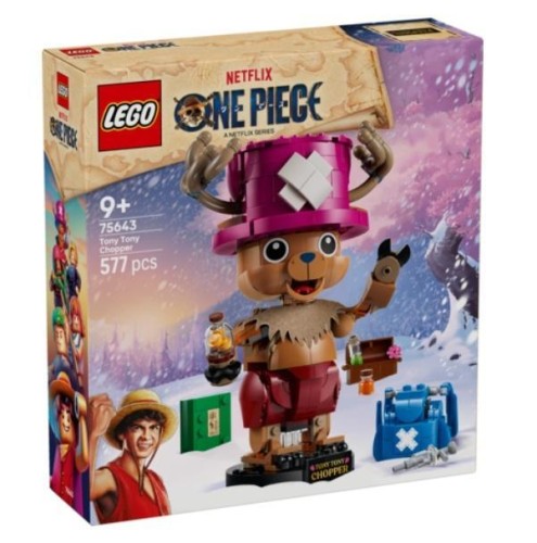 LEGO(R) ONE PIECE 75643 Tony Tony Chopper, LEGO(R)