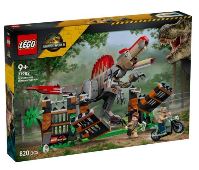 LEGO(R) JURASSIC WORLD 77982 Ucieczka spinozaura