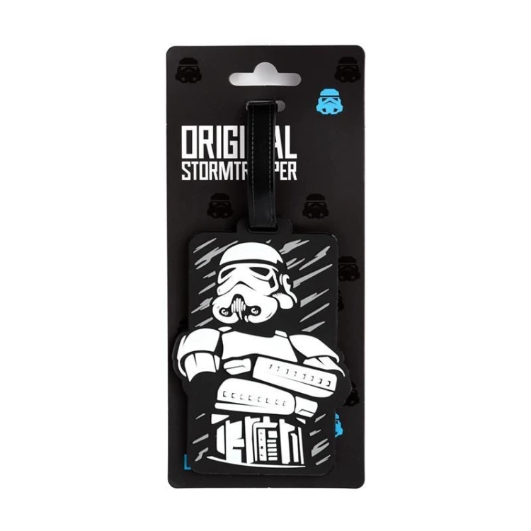 Zawieszka bagażowa z PVC - Stormtrooper, Puckator