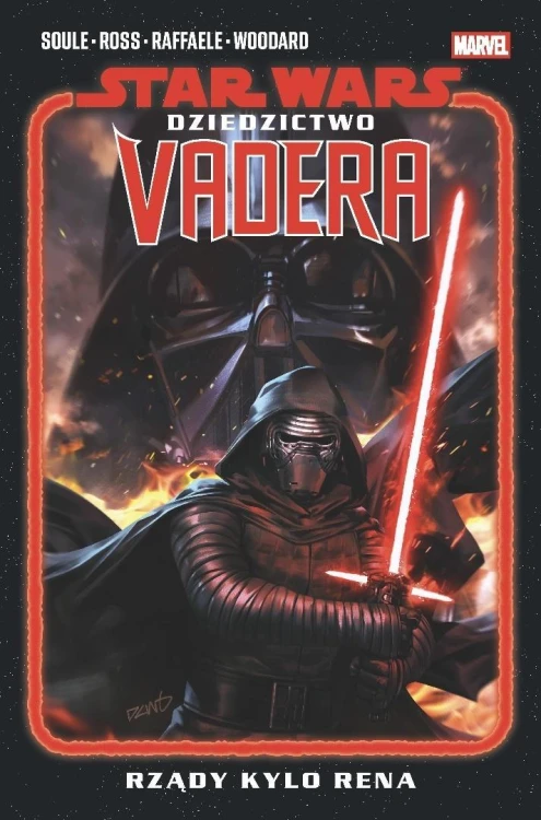 Star Wars. Dziedzictwo Vadera T.1 Rządy Kylo Rena