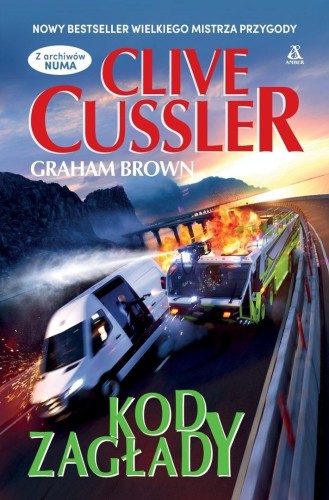 Kod zagłady, Clive Cussler, Graham Brown