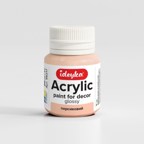 Farba akrylowa Brzoskwinia 20ml, Ideyka