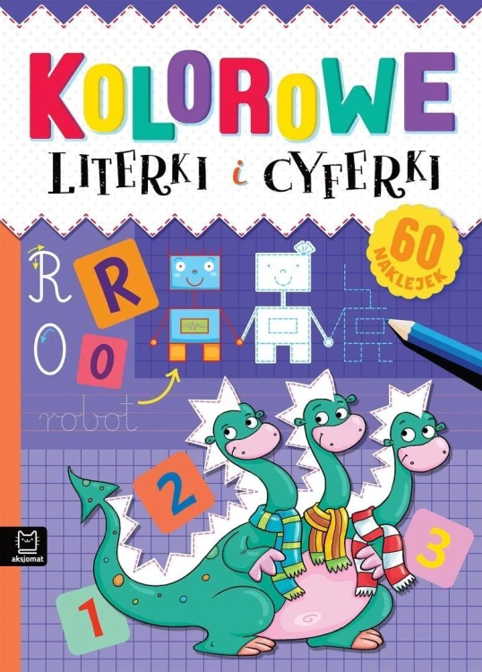 Kolorowe literki i cyferki, Agnieszka Bator