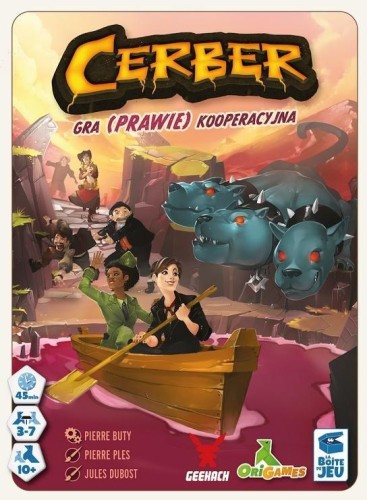 Cerber GEEKACH, Geekach