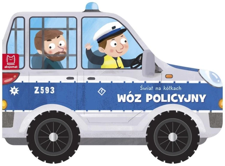 Świat na kółkach. Wóz policyjny, Bogusław Michalec