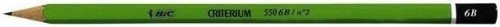 Ołówek CRITERIUM 6B (12szt) BIC, BIC