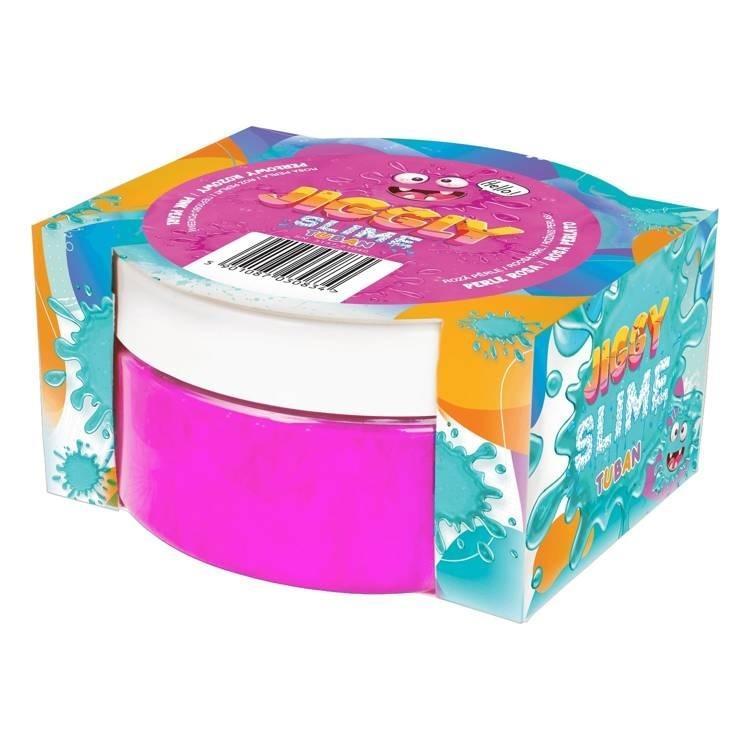 Jiggly Slime Różowy perłowy 200g TUBAN, Tuban