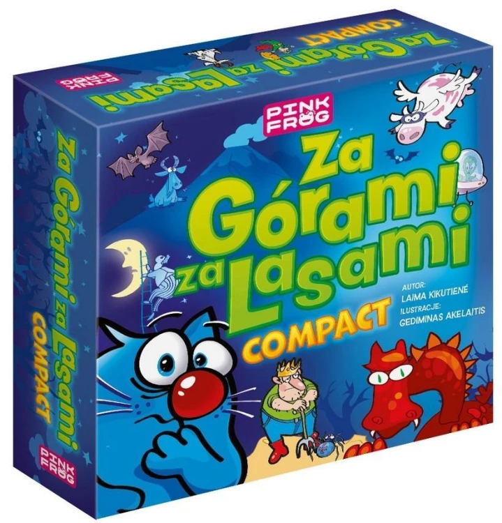 Za górami za lasami Compact ALEX, Alexander