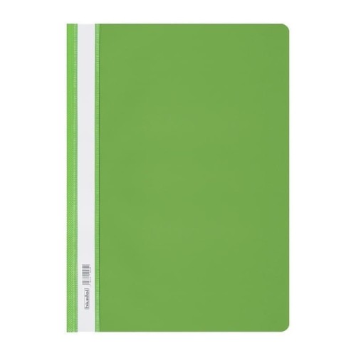 Skoroszyt A4 twardy PCV ECO jasnozielony (10szt)