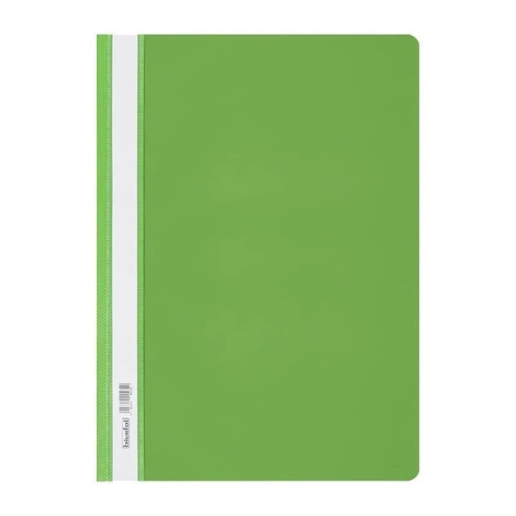 Skoroszyt A4 twardy PCV ECO jasnozielony (10szt)