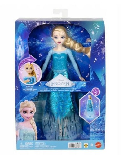 Disney Frozen Kraina Lodu Śpiewająca Elsa, Mattel
