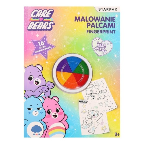 Zestaw fingerprint care bears, STARPAK